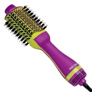 Bed Head by TIGI One-Step Hair Dryer and Volumizer (Purple/Green)